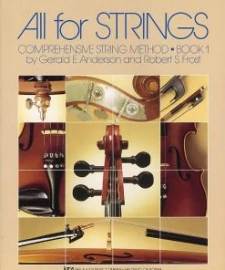 Crescendo Music All For Strings Double Bass
