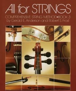 Crescendo Music All For Strings Double Bass