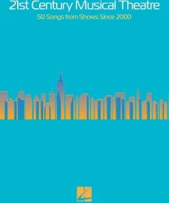 Hal Leonard 21st Century Musical Theatre - Men's Edition 2nd Edition