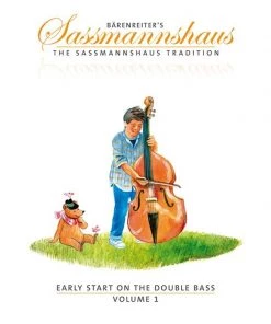 Crescendo Music Manuscript Sassmannshaus : Early Start On The Double Bass