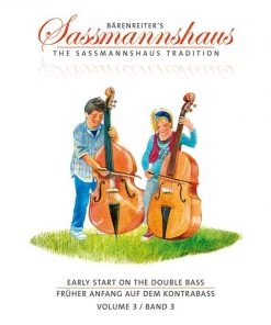 Crescendo Music Manuscript Sassmannshaus : Early Start On The Double Bass 7 Crescendo Music Manuscript Sassmannshaus : Early Start On The Double Bass