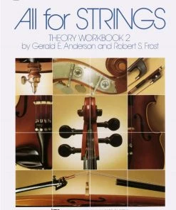 Crescendo Music All For Strings Theory Double Bass Manuscript