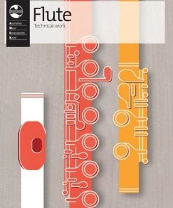 Crescendo Music Manuscript AMEB Flute Technical Work 2012