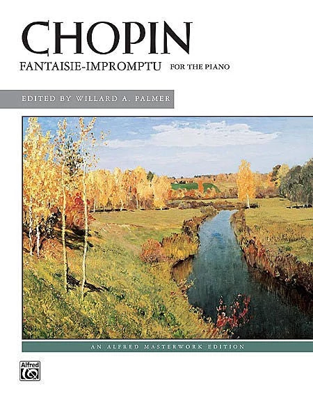 Alfred Chopin Fantaisie - Impromptu For Piano Manuscript 3 Alfred Chopin Fantaisie - Impromptu For Piano Manuscript