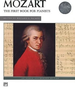 Alfred Mozart First Book For Pianists Book/Cd