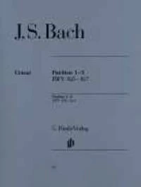 Crescendo Music Manuscript Bach's Partitas Book 1 Nos 1-3 BWV 825-827 Urtext 3 Crescendo Music Manuscript Bach's Partitas Book 1 Nos 1-3 BWV 825-827 Urtext