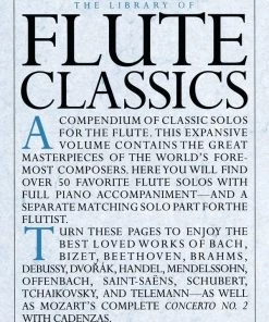 Hal Leonard Manuscript Library Of Flute Classics Flute/Piano