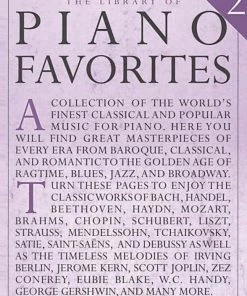 Crescendo Music The Library Of Piano Favourites 2 - Piano Solo Manuscript