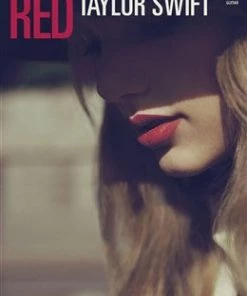 Crescendo Music Manuscript Taylor Swift Red