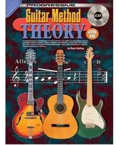 Progressive Books Manuscript Progressive Guitar Method Theory