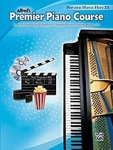 Alfred Manuscript Premier Piano Course Pop & Movie Hits 2A