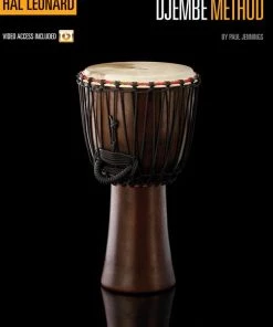 Crescendo Music Hal Leonard Djembe Method Bk With Online Audio