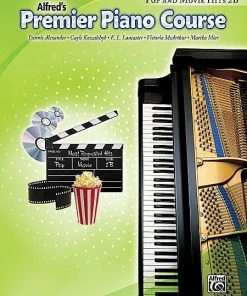 Alfred Premier Piano Course Pop & Movie Hits 2B