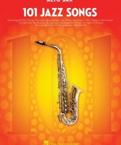 Crescendo Music 101 Jazz Songs Book For Alto Saxophone Manuscript