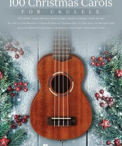 Crescendo Music 100 Christmas Carols For Ukulele Manuscript