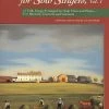 Crescendo Music Manuscript Folk Songs For Solo Singers Book 1: Medium Low 1 Crescendo Music Manuscript Folk Songs For Solo Singers Book 1: Medium Low