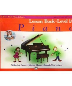 Crescendo Music Alfred's Basic Piano Library Lesson Book Manuscript