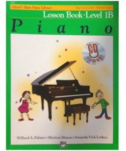 Crescendo Music Alfred's Basic Piano Library Lesson Book Manuscript