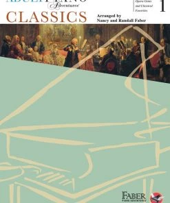 Crescendo Music Adult Piano Adventures Classics Manuscript