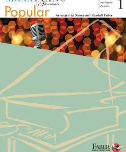 Crescendo Music Adult Piano Adventures Popular Manuscript