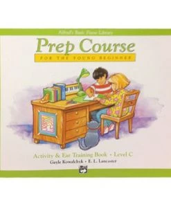 Alfred's Basic Piano Prep Course - Lesson Book Manuscript