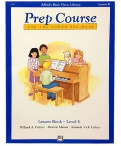 Alfred's Basic Piano Prep Course - Lesson Book Manuscript
