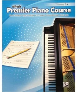 Alfred Premier Piano Course Lesson Book Manuscript