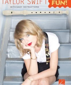 Crescendo Music Manuscript Taylor Swift - Recorder Fun Book