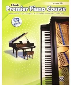 Alfred Premier Piano Course Lesson Book Manuscript