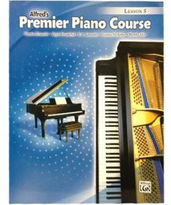 Alfred Premier Piano Course Lesson Book Manuscript
