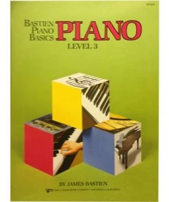Bastien Piano Basics Piano Book Manuscript