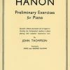 Crescendo Music Hanon Preliminary Exercises For Piano John Thompson Manuscript