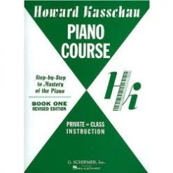 Crescendo Music Howard Kasschau Piano Course