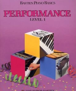 Crescendo Music Bastien Piano Basics Performance