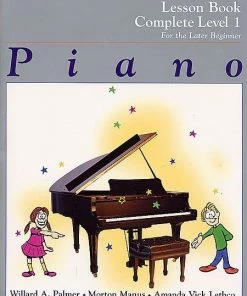 Alfred's Basic Piano Library Lesson Book Complete 1 1A / 1B