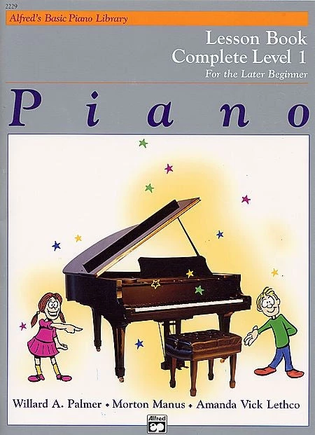 Alfred's Basic Piano Library Lesson Book Complete 1 1A / 1B 3 Alfred's Basic Piano Library Lesson Book Complete 1 1A / 1B