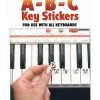 Hal Leonard ABC Keyboard Stickers For Any Keyboard Manuscript