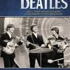 Hal Leonard The Beatles - Strum & Sing Guitar Manuscript