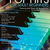 Hal Leonard Manuscript Piano Fun Pop Hits For Adult Beginners Book/Cd