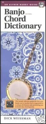 Alfred Manuscript Banjo Chord Dictionary