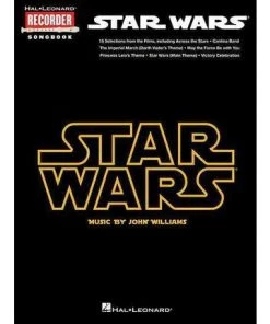 Crescendo Music Star Wars For Recorder Composed By John Williams