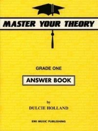 Crescendo Music Manuscript Master Your Theory Answer Book Dulcie Holland