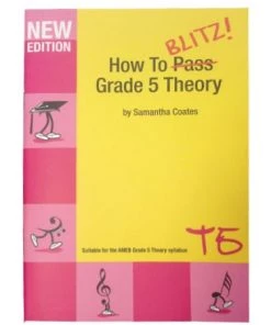 Crescendo Music Manuscript How To Blitz Theory Grade Books Samantha Coates