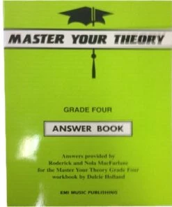 Crescendo Music Manuscript Master Your Theory Answer Book Dulcie Holland