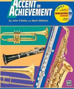 Alfred Accent On Achievement Trombone Book