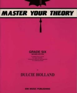 Crescendo Music Master Your Theory By Dulcie Holland