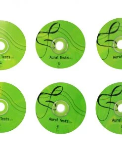 AMEB Aural Tests Book With 6 CDs 2002 Manuscript