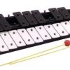 Crescendo Music Percussion Mitello 25 Note Chromatic Glockenspiel With Beaters