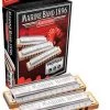 Hohner Marine Band 3-Pce Harmonica Pro Pack In The Keys C, G, A