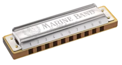 Hohner Marine Band 1896 Classic Harmonica Folk & Native